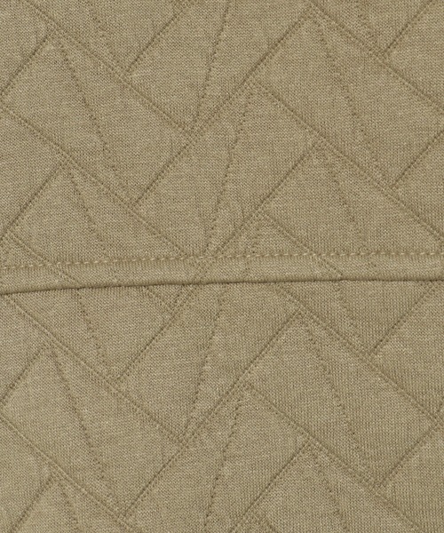 LBC（エルビーシー）の「【セットアップ可能】キルトドロストプルオーバー（スウェット・レディース・オフホワイト/オリーブ・M/L）」の12枚目の写真