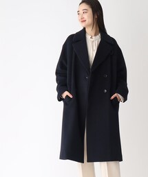 【値下げ】オペークドットクリップ　チェスターコート OPAQUE.CLIP オペーク ドット クリップ - レディース チェスター