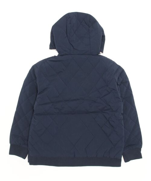 IGNIO（イグニオ）の「イグニオ  リバーシブルジャケット（ダウンジャケット/コート・レディース・カーキ/ネイビー・S/L/M/XL）」の4枚目の写真