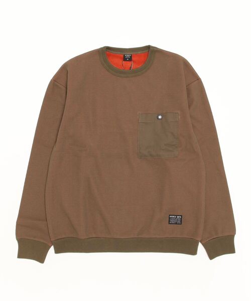 【セール】EXTREME THERMAL PULLOVER / エクストリーム サーマル プルオーバー / AVIREX / アヴィレックス（スウェット）｜AVIREX（アヴィレックス）