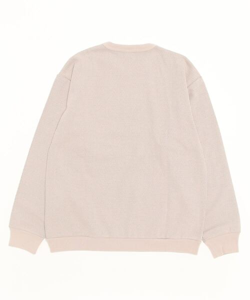 AVIREX(アヴィレックス)の「EXTREME THERMAL PULLOVER / エクストリーム サーマル プルオーバー / AVIREX / アヴィレックス(スウェット・メンズ・ネイビー/その他3/オリーブ系・XL/L/2XL/M)」の4枚目の写真