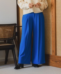 ワイドストレートパンツ