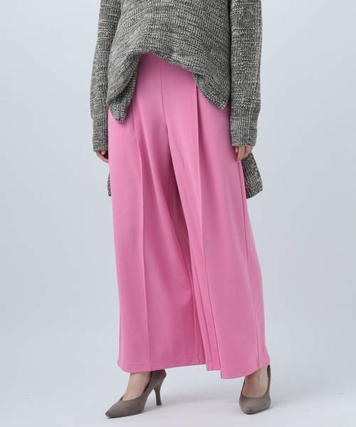 BAYFLOW(ベイフロー)の「ワイドストレートパンツ(その他パンツ・レディース・ピンク/ブルー/グリーン/ブラック・SMALL/MEDIUM)」の22枚目の写真