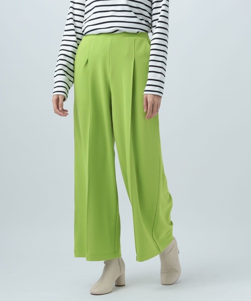 BAYFLOW(ベイフロー)の「ワイドストレートパンツ(その他パンツ・レディース・ピンク/ブルー/グリーン/ブラック・SMALL/MEDIUM)」の20枚目の写真