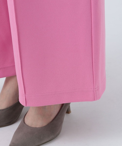 BAYFLOW(ベイフロー)の「ワイドストレートパンツ(その他パンツ・レディース・ピンク/ブルー/グリーン/ブラック・SMALL/MEDIUM)」の19枚目の写真