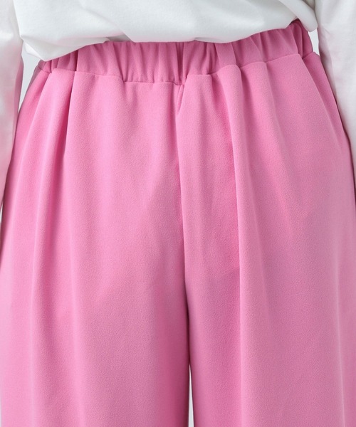 BAYFLOW(ベイフロー)の「ワイドストレートパンツ(その他パンツ・レディース・ピンク/ブルー/グリーン/ブラック・SMALL/MEDIUM)」の21枚目の写真