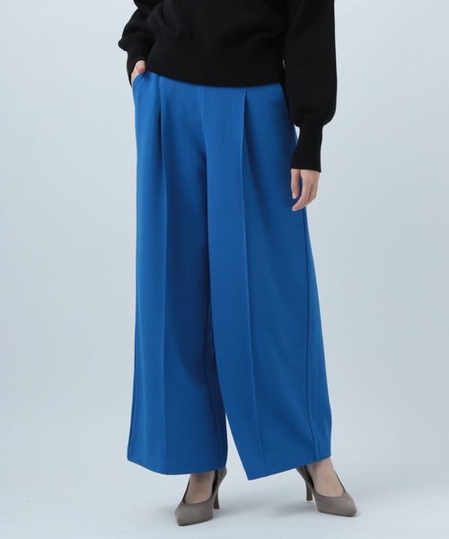 BAYFLOW(ベイフロー)の「ワイドストレートパンツ(その他パンツ・レディース・ピンク/ブルー/グリーン/ブラック・SMALL/MEDIUM)」の11枚目の写真