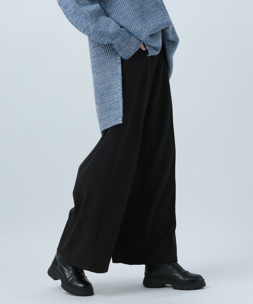 BAYFLOW(ベイフロー)の「ワイドストレートパンツ(その他パンツ・レディース・ピンク/ブルー/グリーン/ブラック・SMALL/MEDIUM)」の10枚目の写真