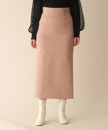 OPAQUE.CLIP | 起毛ナロータイトスカート(スカート)