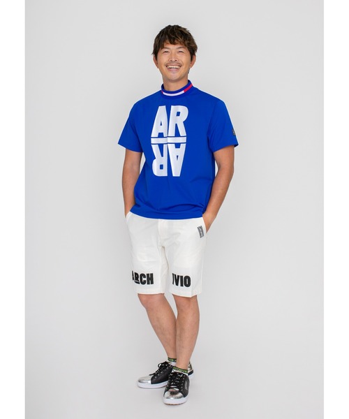archivio アルチビオ ゴルフウェア プルオーバーTシャツゴルフカットソー archivio tシャツ 「LADIES」アルチビオゴルフウェア プル