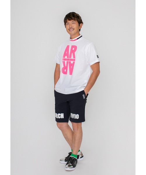archivio アルチビオ ゴルフウェア プルオーバーTシャツゴルフカットソー archivio tシャツ 「LADIES」アルチビオゴルフウェア プル