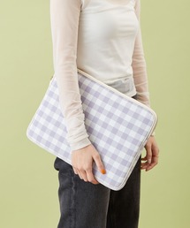 HASHIBAMI（ハシバミ）の「【HASHIBAMI】ギンガム PCケース 13(13.3)インチ（PC・タブレットケース・レディース）」