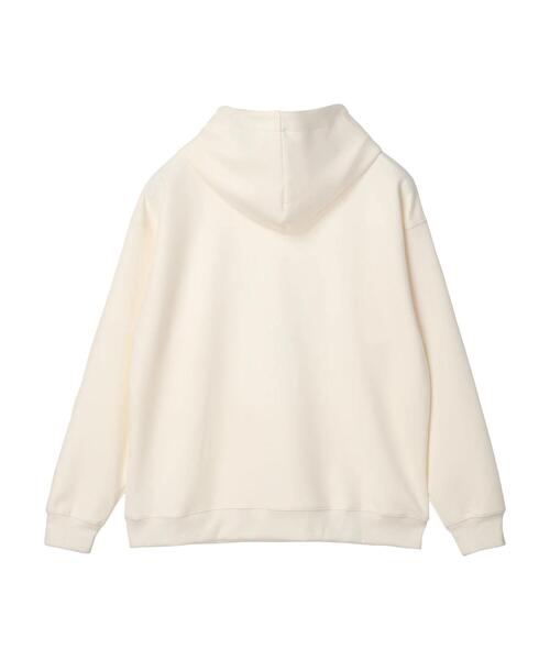 CRAFT STANDARD BOUTIQUE（クラフトスタンダードブティック）の「ダンボールプルパーカー（パーカー・レディース・グレイッシュベージュ/ブラック/アイボリー・L/LL/M）」の16枚目の写真