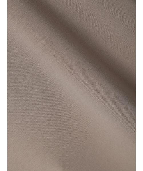 CRAFT STANDARD BOUTIQUE（クラフトスタンダードブティック）の「ダンボールプルパーカー（パーカー・レディース・グレイッシュベージュ/ブラック/アイボリー・L/LL/M）」の7枚目の写真