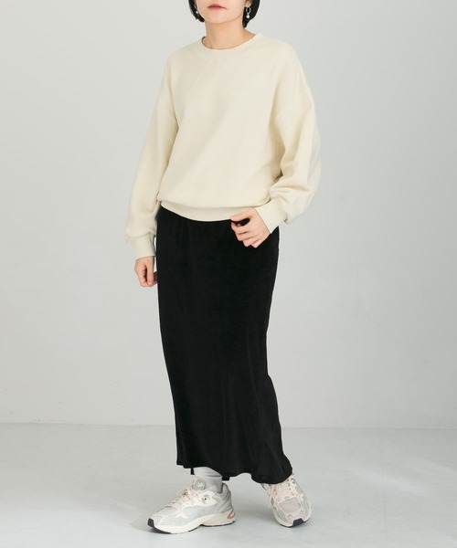 『別注』SportsWear×DOORS甘編みスウェット