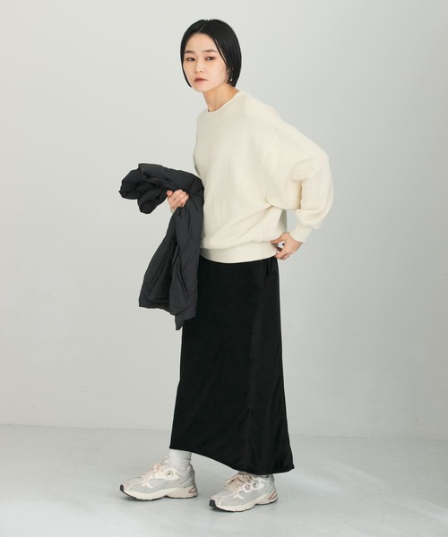 『別注』SportsWear×DOORS甘編みスウェット