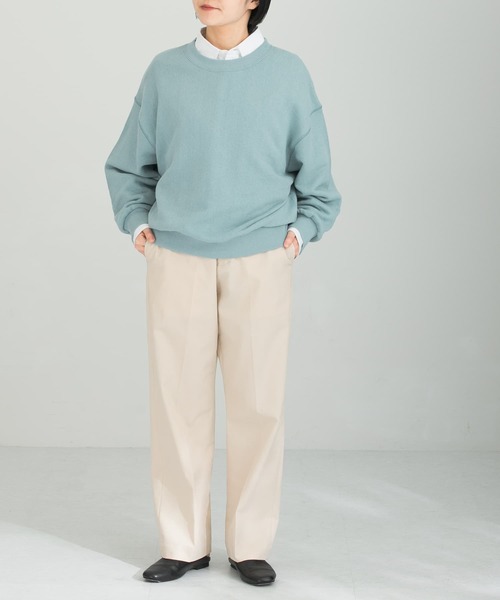 『別注』SportsWear×DOORS甘編みスウェット