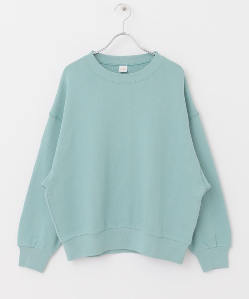 URBAN RESEARCH DOORS（アーバンリサーチドアーズ）の「『別注』Sports Wear×DOORS　甘編みスウェット（スウェット・レディース・アイボリー/グレー/ブルー/ピンク・FREE）」の18枚目の写真