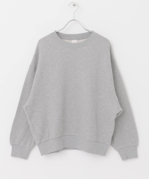 URBAN RESEARCH DOORS（アーバンリサーチドアーズ）の「『別注』Sports Wear×DOORS　甘編みスウェット（スウェット・レディース・アイボリー/グレー/ブルー/ピンク・FREE）」の19枚目の写真