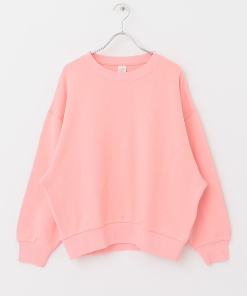 URBAN RESEARCH DOORS（アーバンリサーチドアーズ）の「『別注』Sports Wear×DOORS　甘編みスウェット（スウェット・レディース・アイボリー/グレー/ブルー/ピンク・FREE）」の20枚目の写真