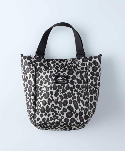 CAMP7（キャンプセブン）の「【CAMP7】CAMP7ショルダー（ショルダーバッグ・レディース・ブラック/ベージュ・ONE SIZE）」の5枚目の写真