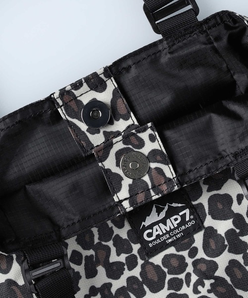 CAMP7（キャンプセブン）の「【CAMP7】CAMP7ショルダー（ショルダーバッグ・レディース・ブラック/ベージュ・ONE SIZE）」の6枚目の写真