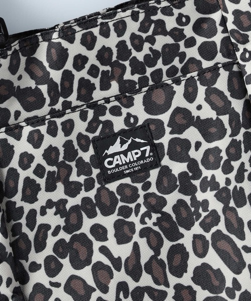 CAMP7（キャンプセブン）の「【CAMP7】CAMP7ショルダー（ショルダーバッグ・レディース・ブラック/ベージュ・ONE SIZE）」の7枚目の写真