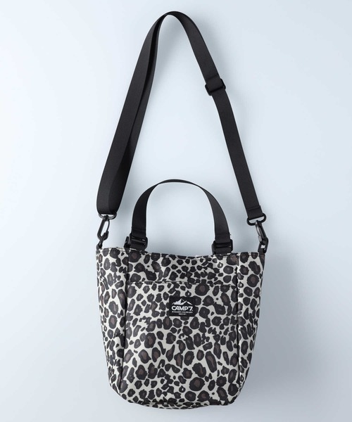 CAMP7（キャンプセブン）の「【CAMP7】CAMP7ショルダー（ショルダーバッグ・レディース・ブラック/ベージュ・ONE SIZE）」の3枚目の写真