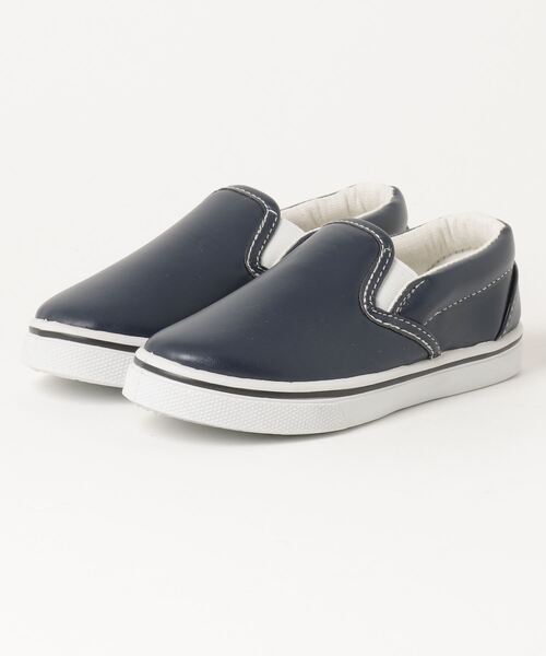 AAA+（サンエープラス）の「オーセンティックスリッポンスニーカー（スリッポン・メンズ・ベージュ/ブラック系その他2/ブラック/ブラック系その他3/カーキ/キナリ/ネイビー/ホワイト/ブラック×ブラック/レッド/グレー/グレー系その他/ブルー系その他/レッド系その他/ブルー系その他2/ホワイト系その他/ブラウン/グリーン/ホワイト×ブラック/シルバー/ブルー系その他3/ライトブルー/ピンク/ホワイト系その他2/ワイン/イエロー/オレンジ・42/38/44/34/36/40/28/30/22/26/24/32）」の20枚目の写真