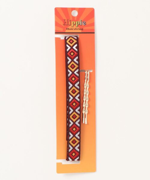 チャイハネ（チャイハネ）の「【チャイハネ】クリミナセットストリング（その他ヘアアクセサリー・レディース・パープル/レッド・FREE）」の5枚目の写真