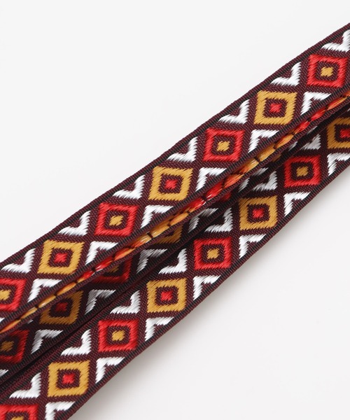 チャイハネ（チャイハネ）の「【チャイハネ】クリミナセットストリング（その他ヘアアクセサリー・レディース・パープル/レッド・FREE）」の7枚目の写真