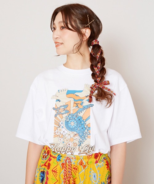 チャイハネ（チャイハネ）の「【チャイハネ】クリミナセットストリング（その他ヘアアクセサリー・レディース・パープル/レッド・FREE）」の10枚目の写真