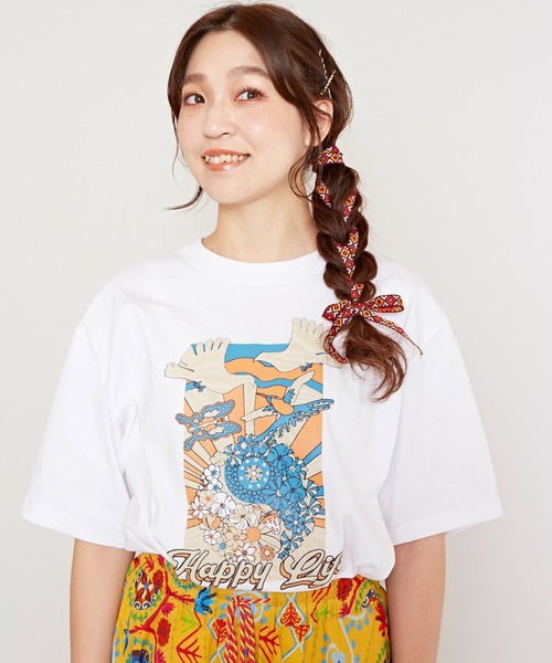 チャイハネ（チャイハネ）の「【チャイハネ】クリミナセットストリング（その他ヘアアクセサリー・レディース・パープル/レッド・FREE）」の11枚目の写真