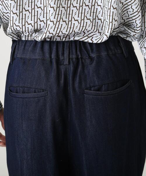 tk.TAKEO KIKUCHI（ティーケータケオキクチ）の「◆ブライトデニムロールアップパンツ（デニムパンツ・メンズ・ネイビー系3/ブラック系3/ブルー系3・01/02/03）」の10枚目の写真