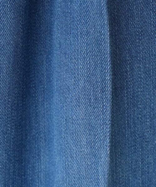 tk.TAKEO KIKUCHI（ティーケータケオキクチ）の「◆ブライトデニムロールアップパンツ（デニムパンツ・メンズ・ネイビー系3/ブラック系3/ブルー系3・01/02/03）」の15枚目の写真