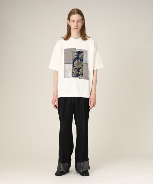 tk.TAKEO KIKUCHI（ティーケータケオキクチ）の「◆ブライトデニムロールアップパンツ（デニムパンツ・メンズ・ネイビー系3/ブラック系3/ブルー系3・01/02/03）」の20枚目の写真