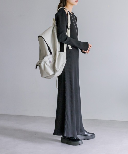 mystic（ミスティック）の「NYLONY BIGリュック（バックパック/リュック・レディース・シルバー/ブラック・ONE SIZE）」の15枚目の写真