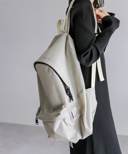 バッグ marjour NYLON DAYPACK セール】NYLONY BIGリュック（バックパック/リュック）｜mystic