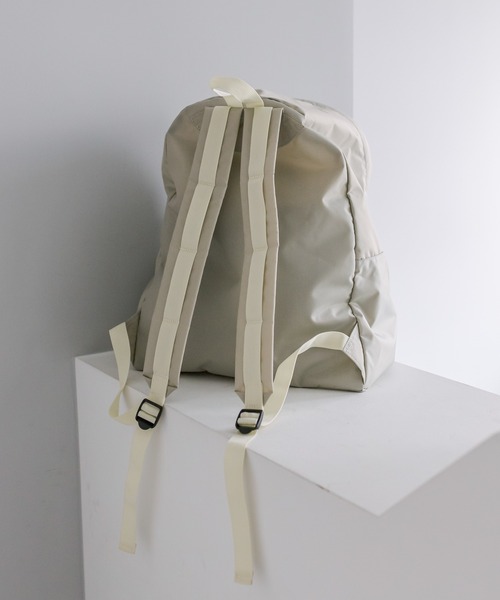 mystic（ミスティック）の「NYLONY BIGリュック（バックパック/リュック・レディース・シルバー/ブラック・ONE SIZE）」の8枚目の写真