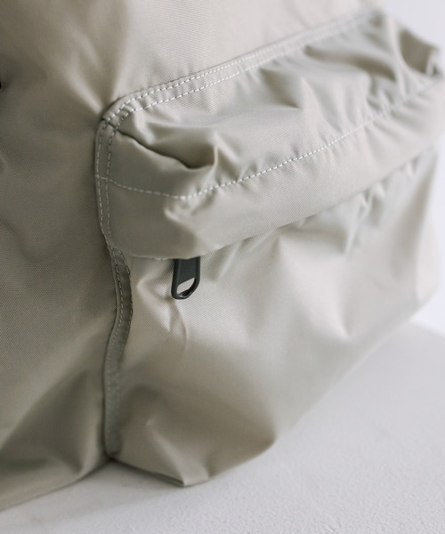 mystic（ミスティック）の「NYLONY BIGリュック（バックパック/リュック・レディース・シルバー/ブラック・ONE SIZE）」の12枚目の写真
