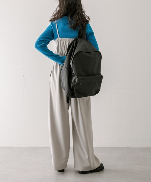 mystic（ミスティック）の「NYLONY BIGリュック（バックパック/リュック・レディース・シルバー/ブラック・ONE SIZE）」の3枚目の写真