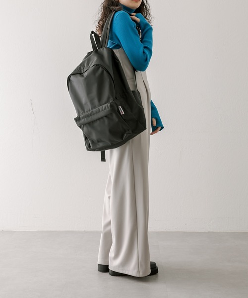 mystic（ミスティック）の「NYLONY BIGリュック（バックパック/リュック・レディース・シルバー/ブラック・ONE SIZE）」の19枚目の写真