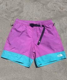 THE NORTH FACE/ザ・ノース・フェイス NUPTSE SHORT/ヌプシショーツ 撥水 ブランドロゴ/ワンポイント ナイロンショーツ NB42334