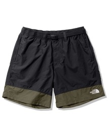 THE NORTH FACE/ザ・ノース・フェイス NUPTSE SHORT/ヌプシショーツ 撥水 ブランドロゴ/ワンポイント ナイロンショーツ NB42334