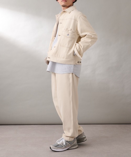 GEVACO（ゲバコ）の「【GEVACO / ゲバコ】10ozデニムジャケット（デニムジャケット・メンズ・ブルー/アイボリー/ネイビー/ブラック・ONE SIZE/LARGE/MEDIUM）」の10枚目の写真