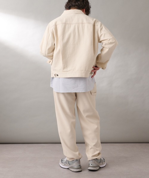 GEVACO（ゲバコ）の「【GEVACO / ゲバコ】10ozデニムジャケット（デニムジャケット・メンズ・ブルー/アイボリー/ネイビー/ブラック・ONE SIZE/LARGE/MEDIUM）」の11枚目の写真