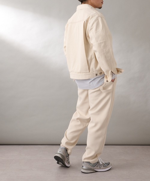 GEVACO（ゲバコ）の「【GEVACO / ゲバコ】10ozデニムジャケット（デニムジャケット・メンズ・ブルー/アイボリー/ネイビー/ブラック・ONE SIZE/LARGE/MEDIUM）」の12枚目の写真