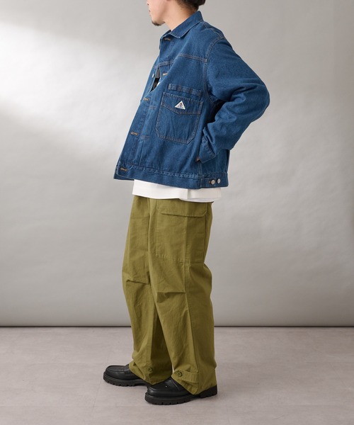 GEVACO（ゲバコ）の「【GEVACO / ゲバコ】10ozデニムジャケット