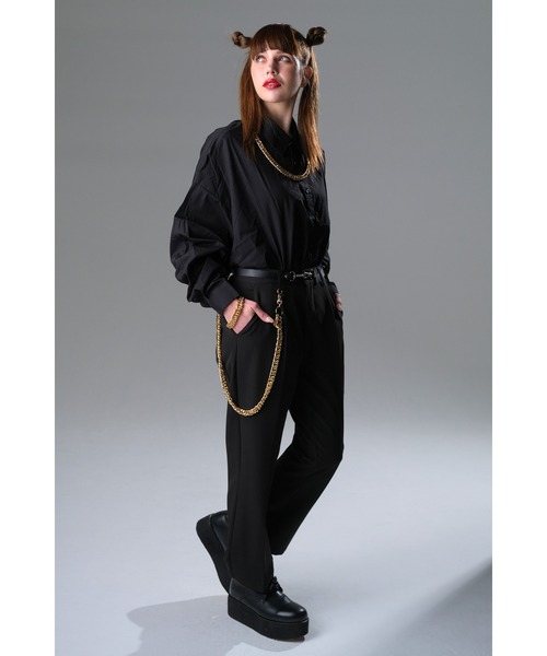 an meets zakka(アンミツザッカ)の「an meets zakka 極太喜平ウォレットチェーン(ウォレットチェーン・メンズ・ゴールド/シルバー/ガンメタ・ONE SIZE)」の9枚目の写真