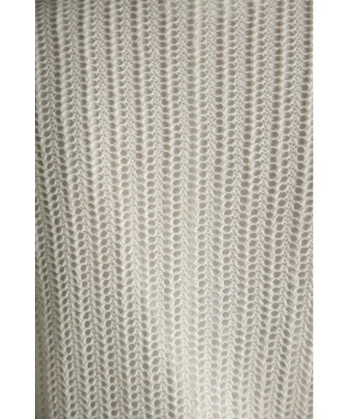 クロシェシアーニット